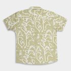 Boys' 100% Cotton Casual Shirt , Light Green, small image number null