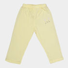 Infants Solid Pyjama, Yellow, small image number null