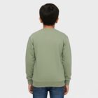 Boys' Sweatshirt, हल्का हरा, small image number null