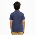 Boys' Half Sleeves T-Shirt, नेवी ब्लू, small image number null
