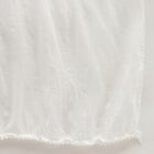 Women's Bright White Solid Dupatta, White, small image number null