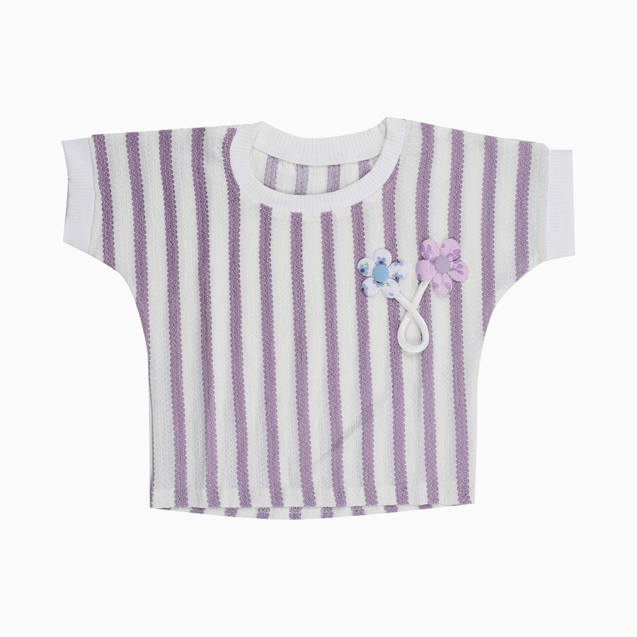 Girls' T-Shirt, Lilac, large image number null