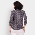 Ladies' Shirt, Navy Blue, small image number null