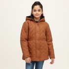Girls' Jacket, भूरा, small image number null