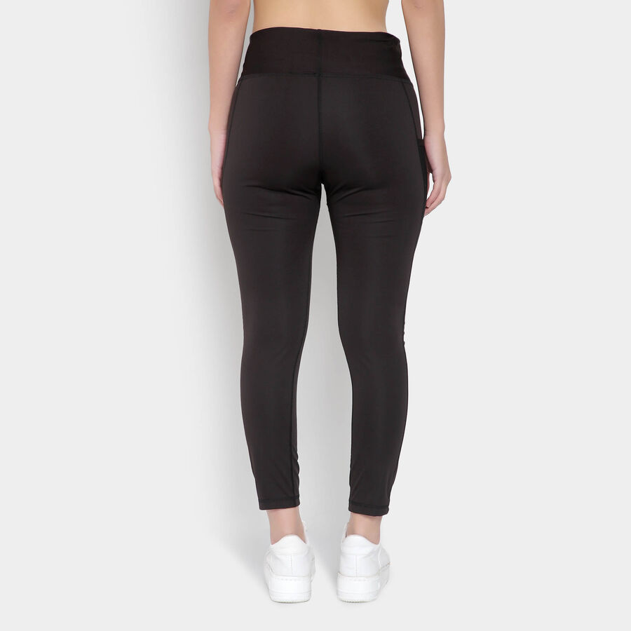 Solid Tights, काला, large image number null