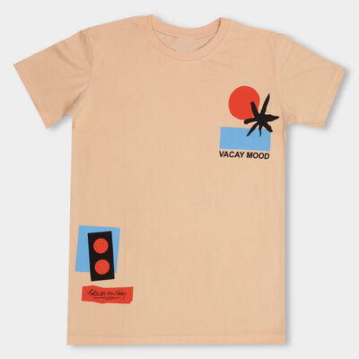 Boys' Half Sleeves T-Shirt