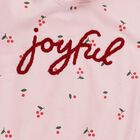 Girls' Sweatshirt, Light Pink, small image number null