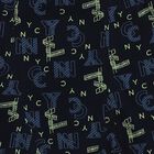 Boys' Multicolour Regular Fit Sporty Waistband Briefs, नेवी ब्लू, small