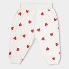 Infants' 100% Cotton Pyjama, White, small image number null