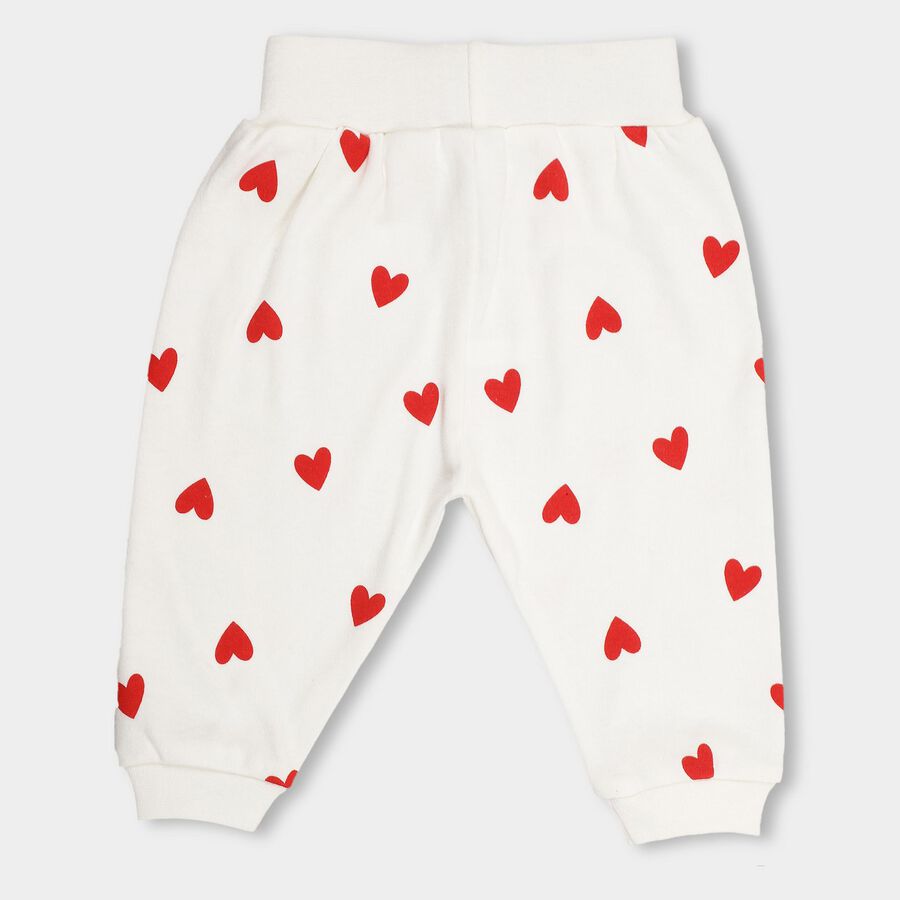 Infants' 100% Cotton Pyjama, White, large image number null