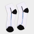 Men's Socks (Pack of 3), काला, small