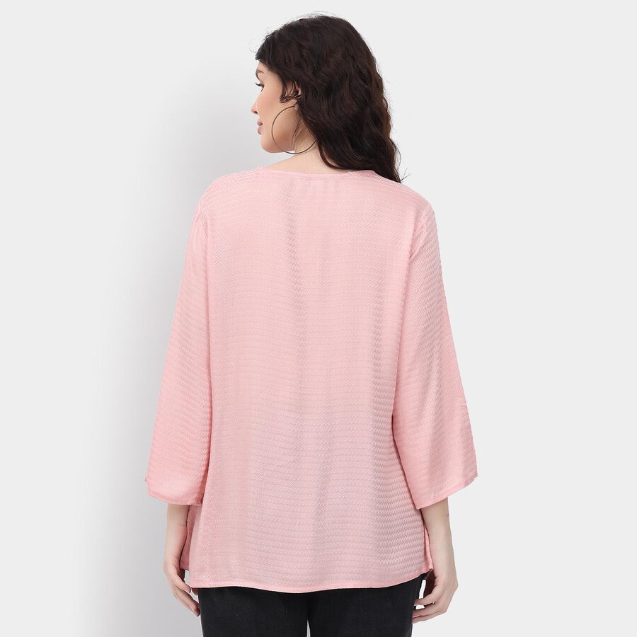 Ladies' Kurti , हल्का गुलाबी, large image number null