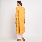 Ladies' Kurta, Mustard, small image number null