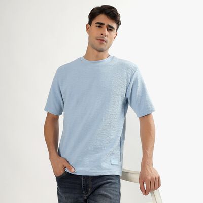 Men's Round Neck Half Sleeves T-Shirt