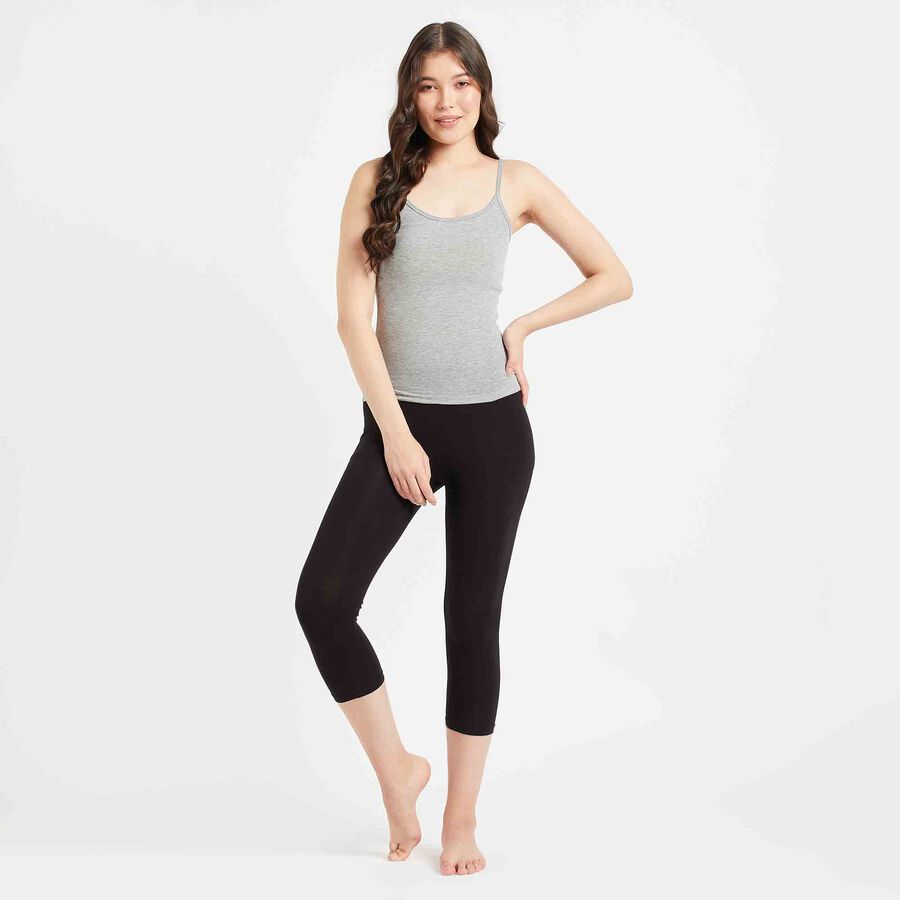 Solid Slips, Melange Light Grey, large image number null
