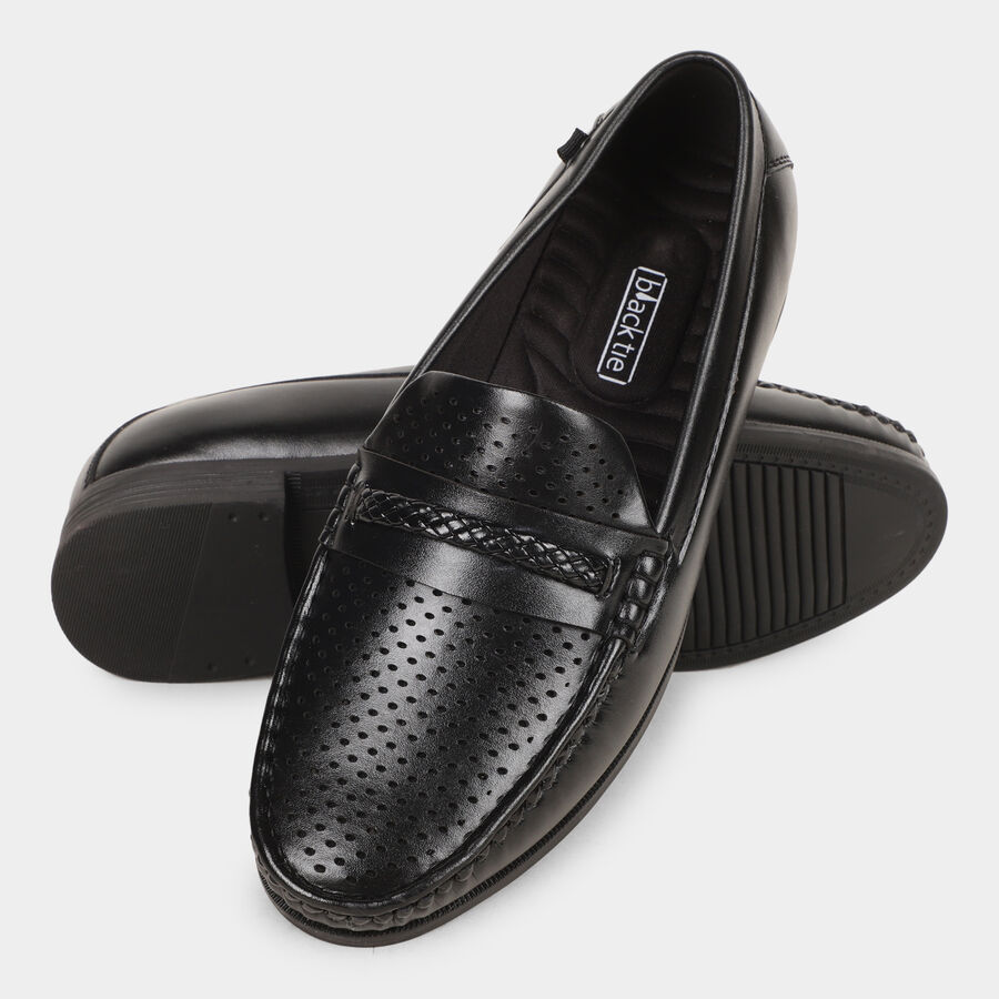 Men's Formal Shoes, Black, large image number null