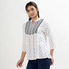 Ladies' Kurta, Off White, small image number null