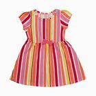 Girls' Frock, Light Pink, small