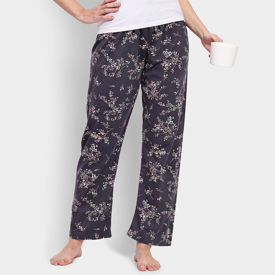 Ladies' Pyjama , नेवी ब्लू, large image number null