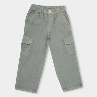 Girls' 100% Cotton Trouser