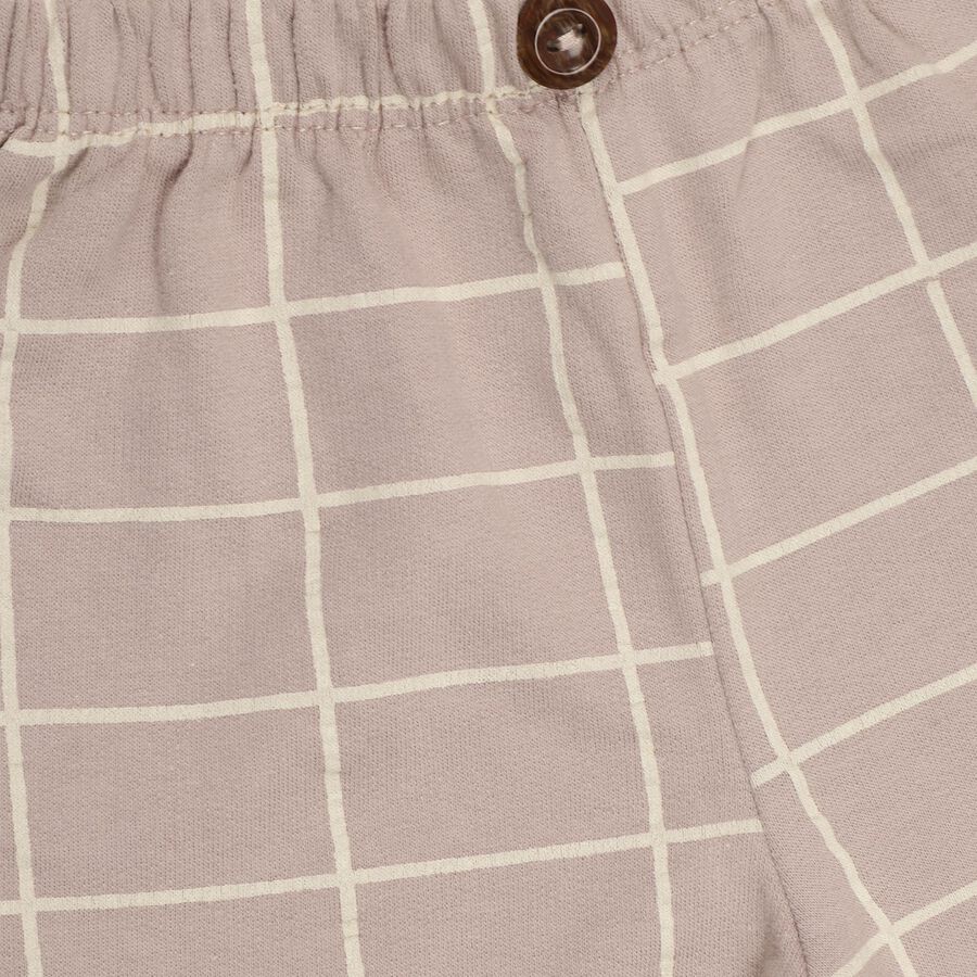Infants' 100% Cotton Baba Suit , Beige, large