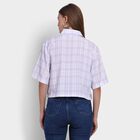 Ladies' Shirt , बैंगनी, small image number null