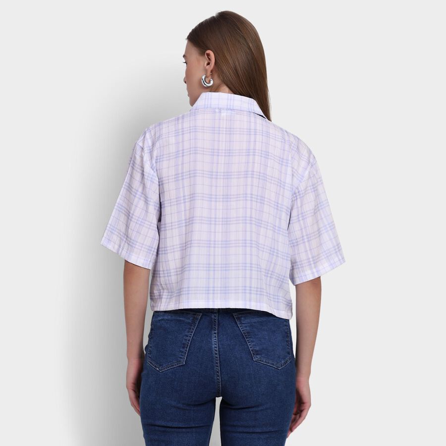 Ladies' Shirt , बैंगनी, large image number null