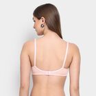 Ladies' Bra, पीच, small