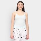 Ladies' 100% Cotton Slips, Aqua, small image number null