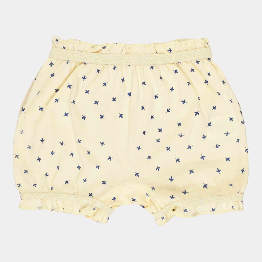 Printed Bloomer, Yellow, large image number null