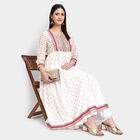 Ladies' 100% Cotton Kurta , Pink, small image number null