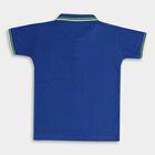 Boys' Half Sleeves T-Shirt , रॉयल ब्लू, small image number null