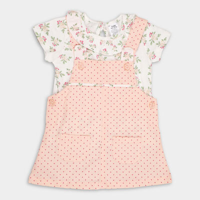 Infant Girl's 100% Cotton Top Skirt