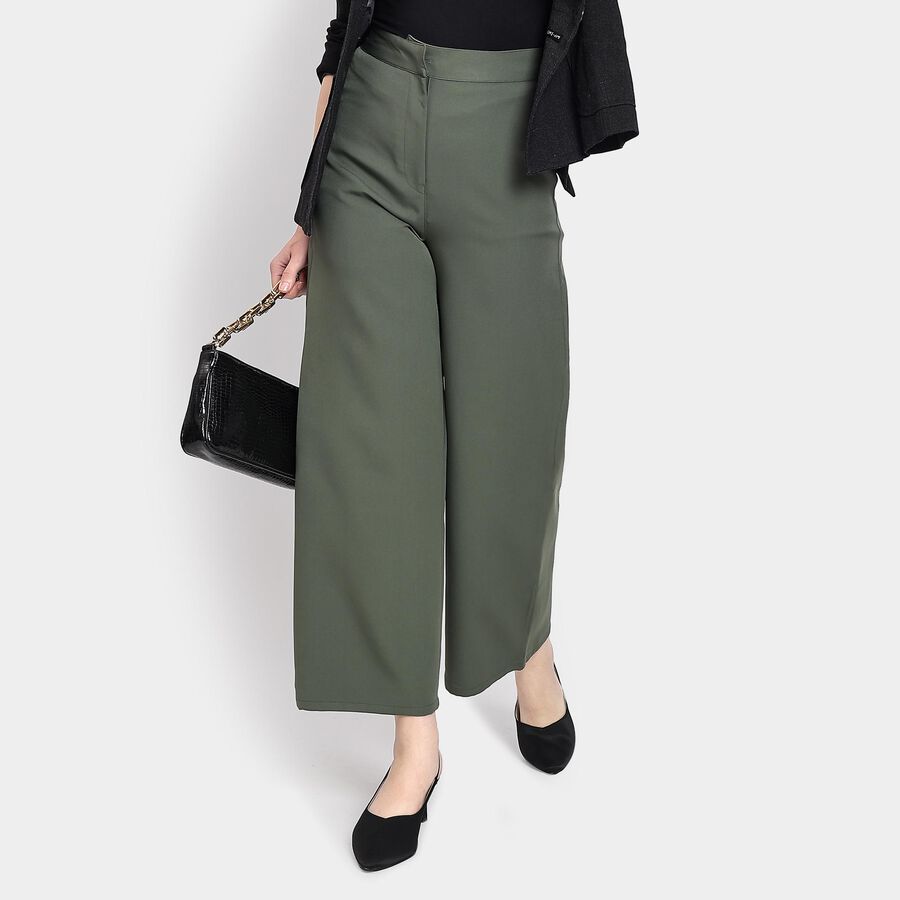 Ladies' Trousers , Olive, large image number null