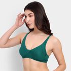 Ladies' Bra , गहरा हरा, small image number null