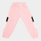 Girls Cut & Sew Pyjama, Pink, small image number null
