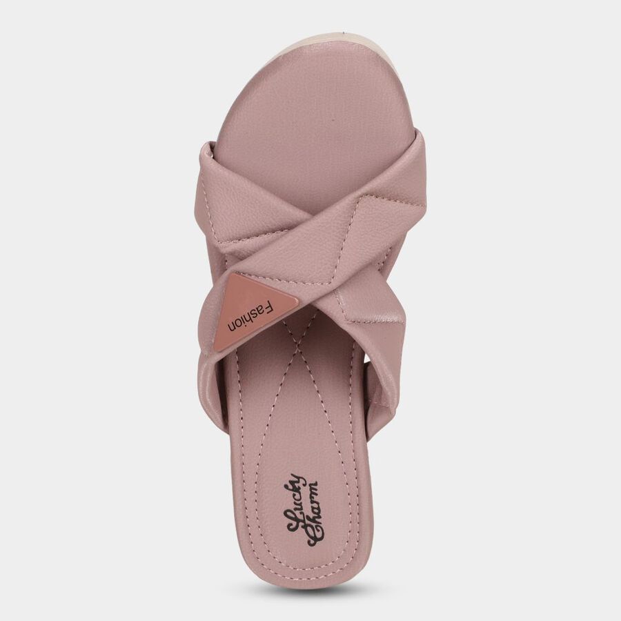Ladies' Sandal, Purple, large image number null