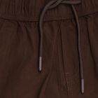 Boys' 100% Cotton Trousers , भूरा, small image number null