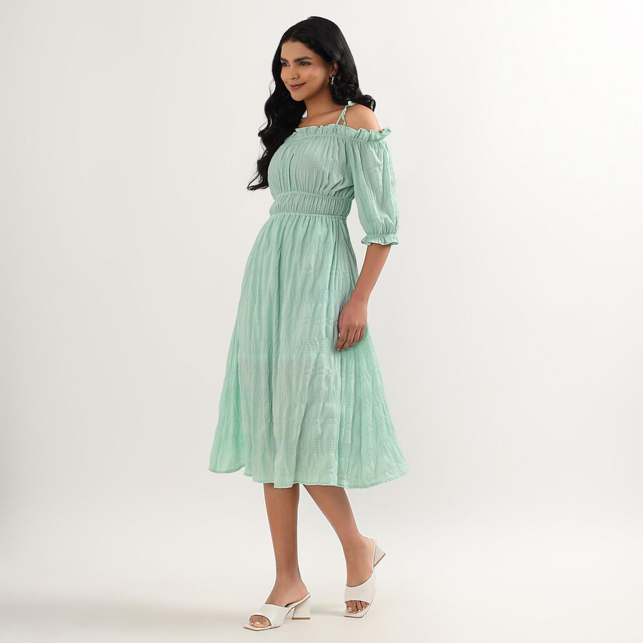 Ladies' Dress, Light Green, large image number null