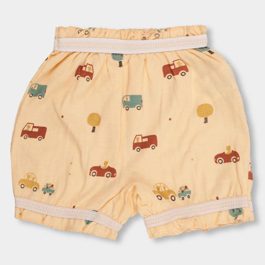 Infants' 100% Cotton Bloomer , Peach, large