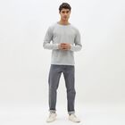Men's T-Shirt , हल्का ग्रे, small image number null
