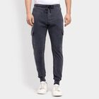 Men's Track Pants , चारकोल, small image number null