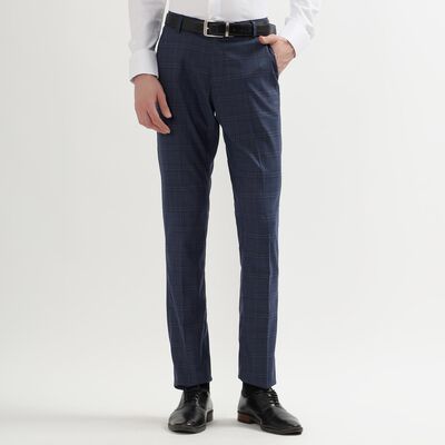 Men's Slim Fit Formal Trousers