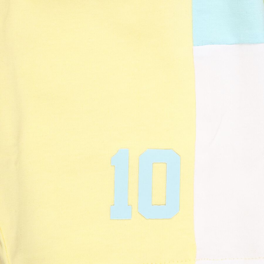 Boys' 100% Cotton Knit Baba Suit , Light Blue, large image number null