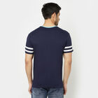 राउन्ड नेक टी-शर्ट, Light Blue, small image number null