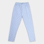 Girls' Pyjamas, मध्यम नीला, small image number null