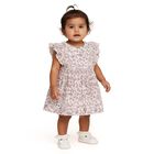 Infants' 100% Cotton Frock, गहरा पीला, small image number null