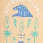 Boys' Light Peach Round Neck Sleeveless T-Shirt, Peach, small