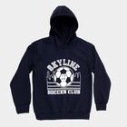 Boys' Sweatshirt, Dark Blue, small image number null