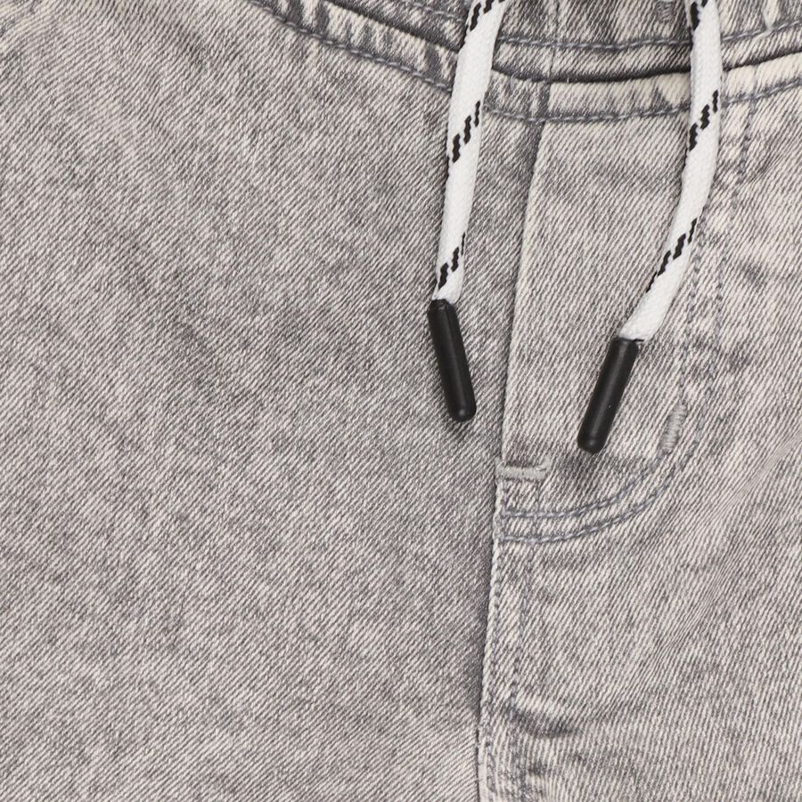 Boys' Jeans , हल्का ग्रे, large image number null